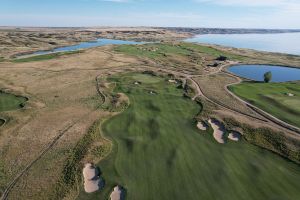 Sutton Bay 15th Aerial Fairway